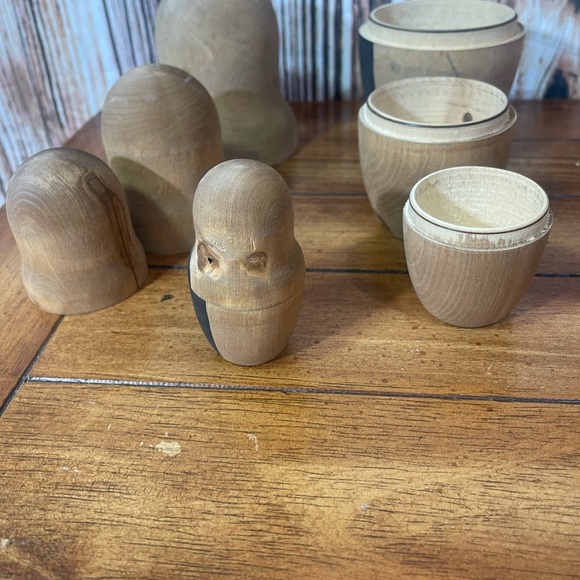 The Beatles Hand Painted Russian Style Nesting Dolls 5pieces - Picture 11 of 11